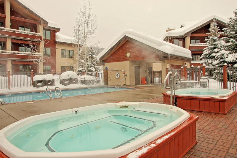 4 Pools and 10 Hot Tubs Renovated Penthouse Condo Ski Season Private Shuttle - image 7