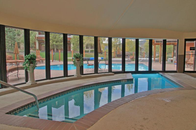 Outdoor Pool and Hot Tub Air Conditioning Covered Deck with Gas Grill Penthouse Level - image 13
