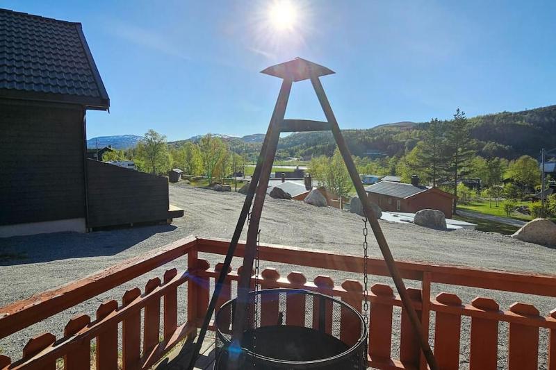 Haugen hytteutleie & camping Images