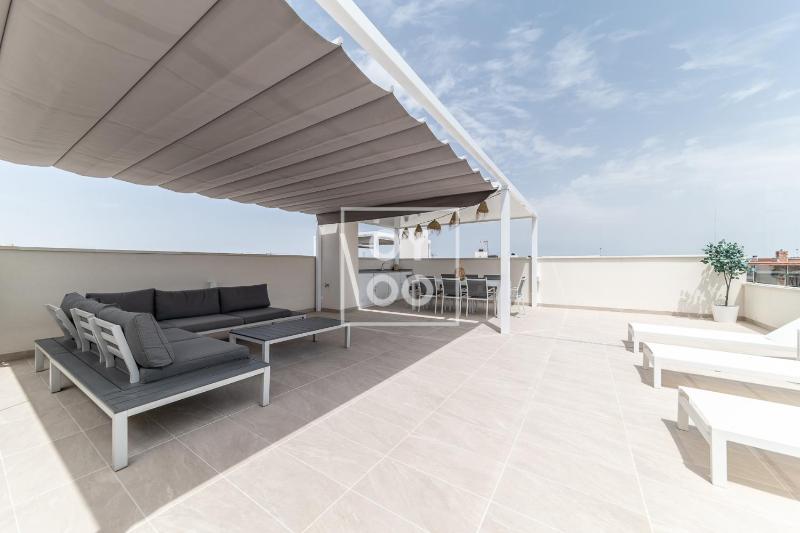 Amanecer Signature Penthouse - high-end rooftop terrace - by OYOOSTAYS - image 11