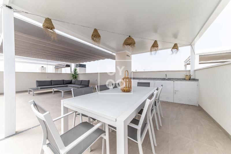 Amanecer Signature Penthouse - high-end rooftop terrace - by OYOOSTAYS - image 12