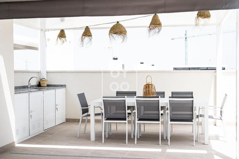 Amanecer Signature Penthouse - high-end rooftop terrace - by OYOOSTAYS - image 18