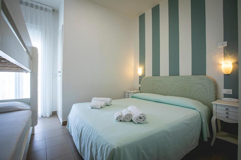 Quadruple Room with Balcony and Sea View image 2