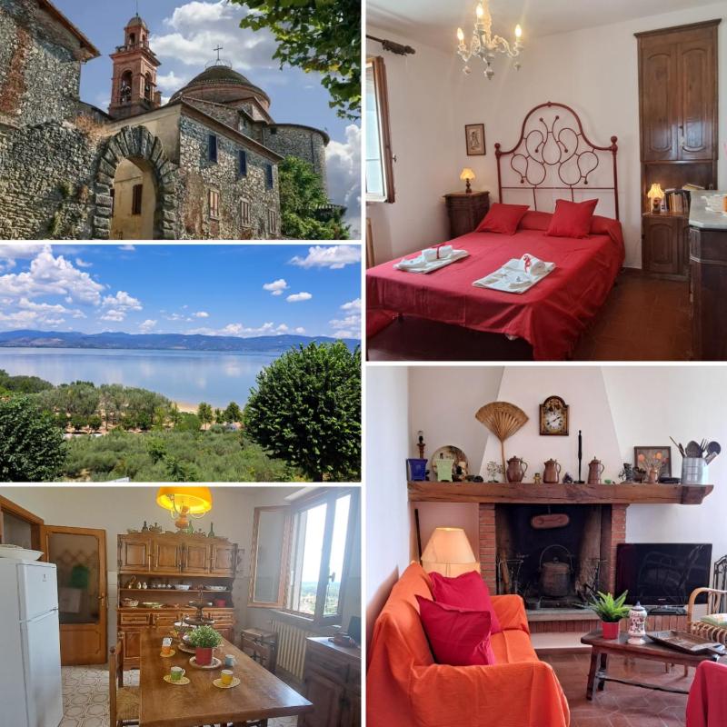 L'incanto del Trasimeno con giardino vista lago nel cuore di Castiglione Images