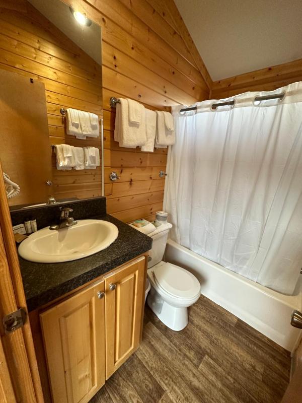 Two Bedroom Cabin with Kitchen image 3