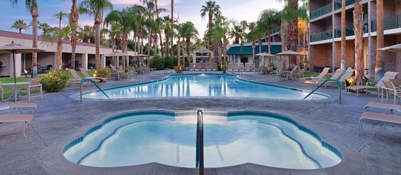 Family fun in Palm Springs in this resort 2BD condo with resort amenities including kids pool - image 26
