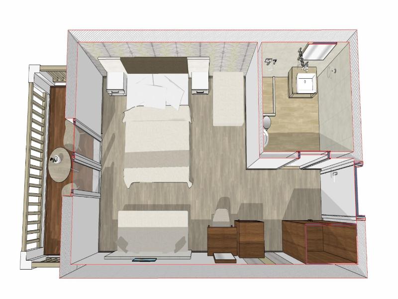 Double Room with Side Sea View image 4