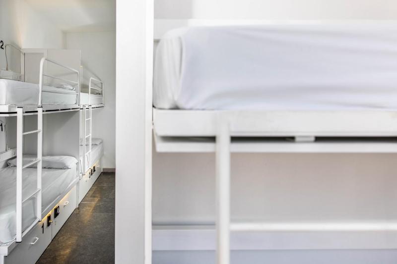 Single Bed in 10-Bed Dormitory Room image 1