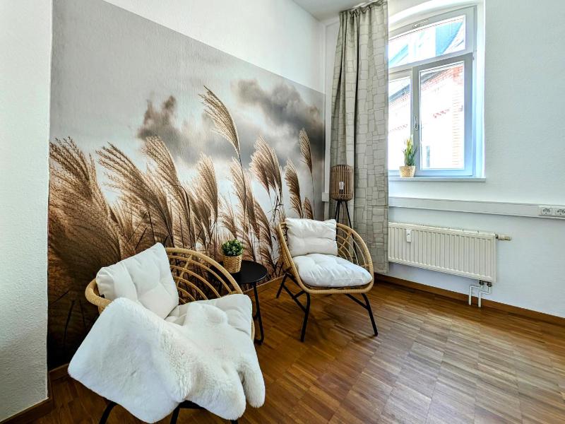 BohnApartments Altstadt-Loft - Wasserbett - Parkplatz - WLAN - Zentrum - image 11