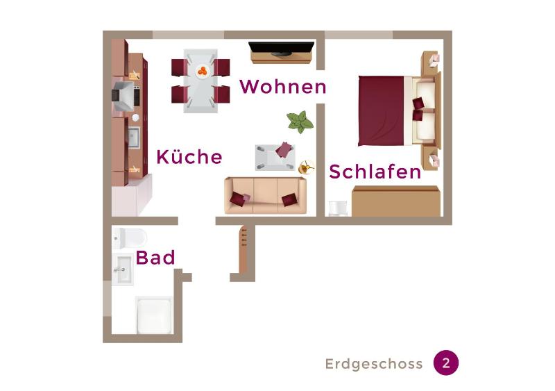 Apartment - Ground Floor image 2