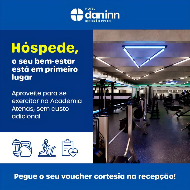 Hotel Dan Inn Ribeirão Preto By Nacional Inn - image 9