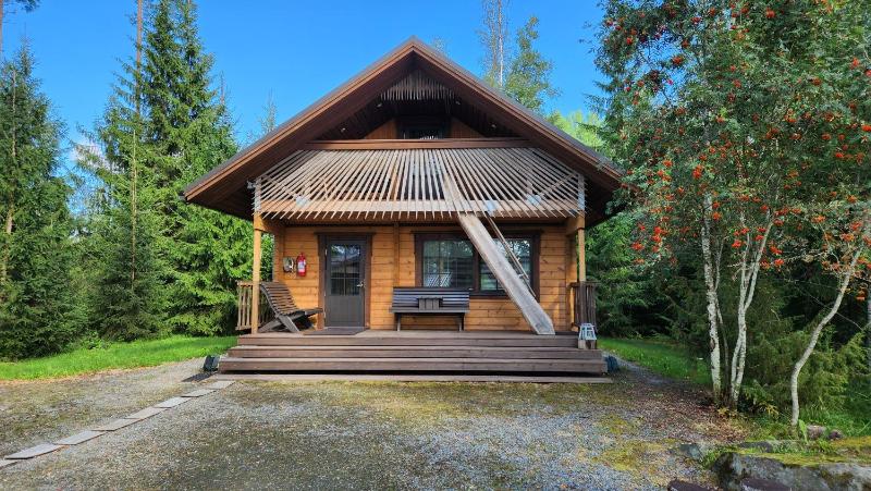 Chalet with Private Sauna image 1
