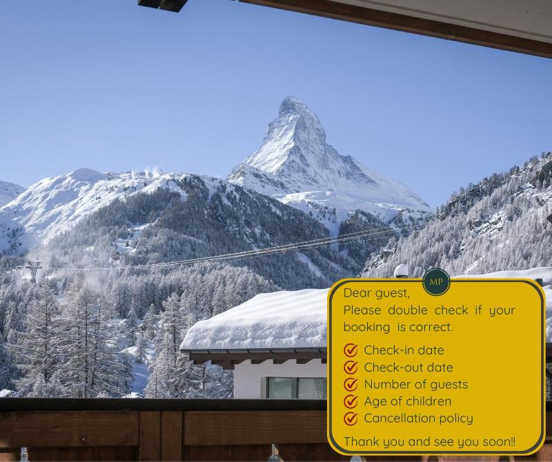 Double Room with Matterhorn View image 1