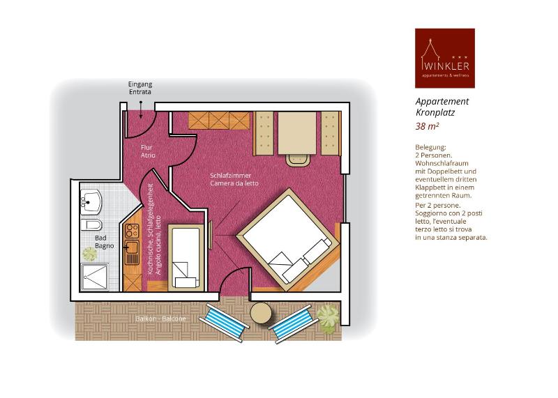 Studio (2 Adults) image 3