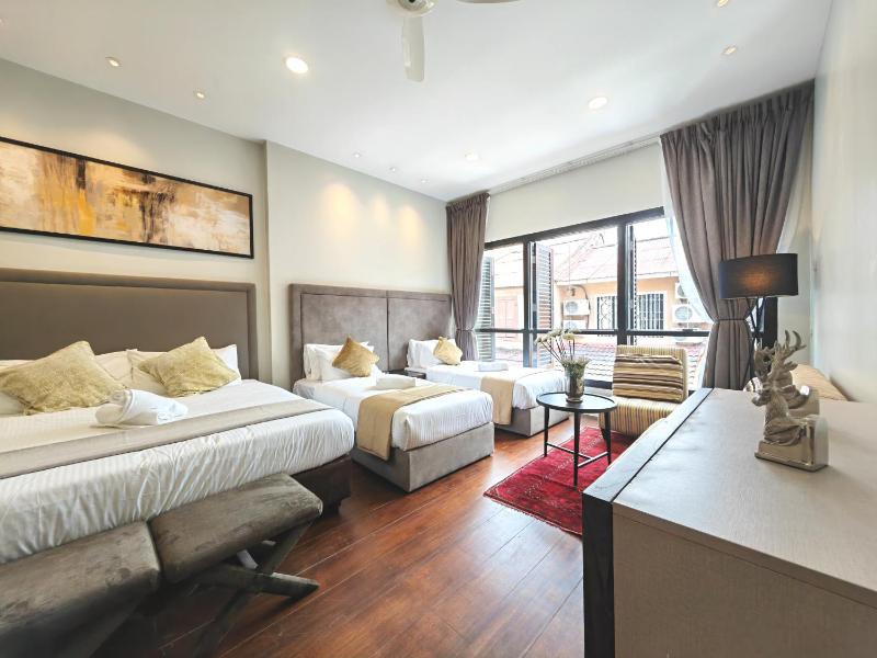 Cozy Home 3BR 8pax The Prive Malacca Jonker Street - image 22