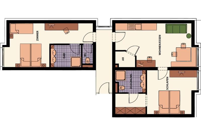 Two-Bedroom Apartment image 1