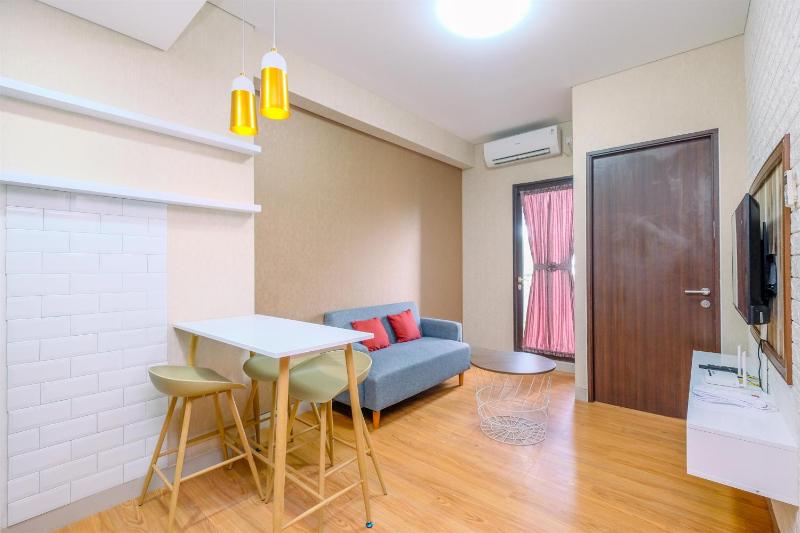 Best Deal and Comfortable 2BR Transpark Cibubur Apartment near Mall By Travelio - image 3