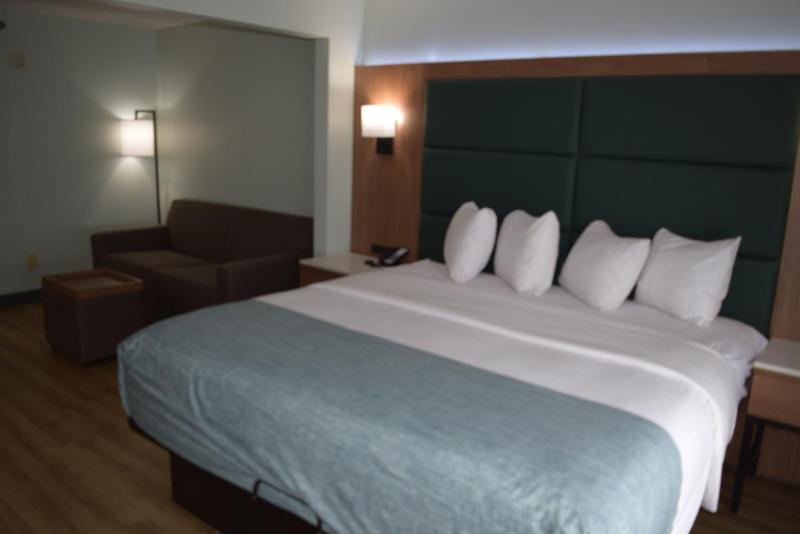 One-Bedroom Deluxe King Suite - Non-Smoking image 2
