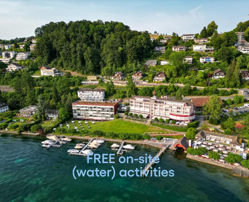 HERMITAGE Lake Lucerne - Beach Club & Lifestyle Hotel - image 1