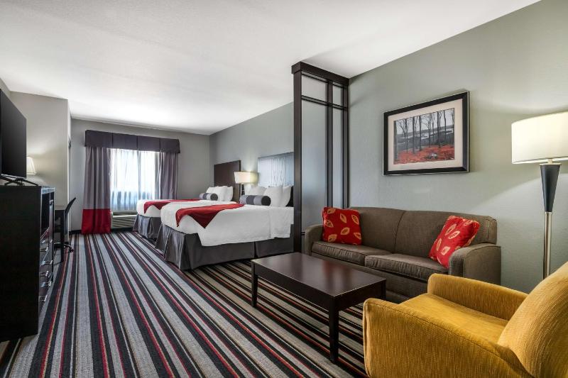 Queen Suite with Two Queen Beds - Disability Access image 1