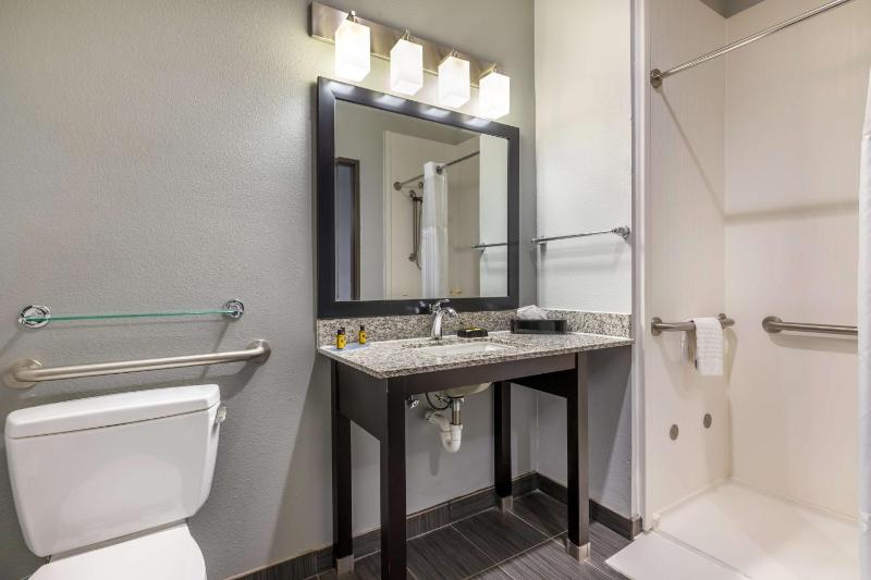 King Room with Roll-in Shower - Disability Access/Non-Smoking image 2