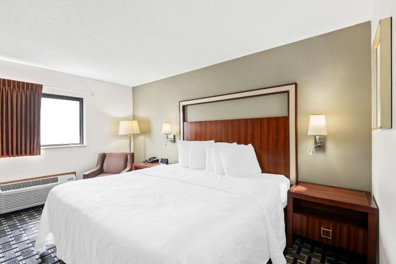 King Room with Mobility Accessible Tub and Sofa Bed image 1