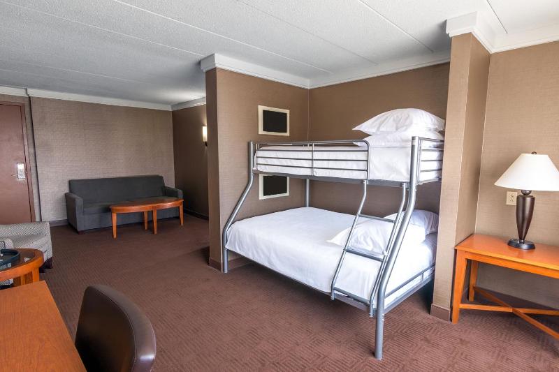 Suite, 1 King bunk or 2 Queen, Sofa bed image 3