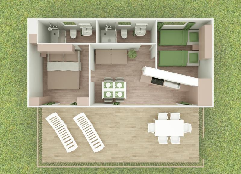 Premium Two-Bedroom Mobile Home image 2