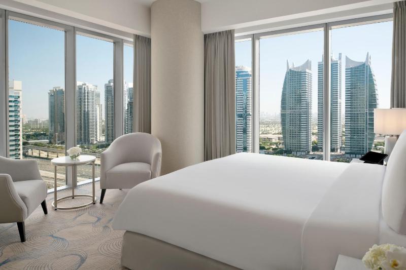 Premier City View Suite, King Bed, Sofa Bed, Club lounge access with Breakfast, Lunch & Dinner, 4PM Late checkout, Including direct access to Dubai Marina Mall & Marina Walk image 3
