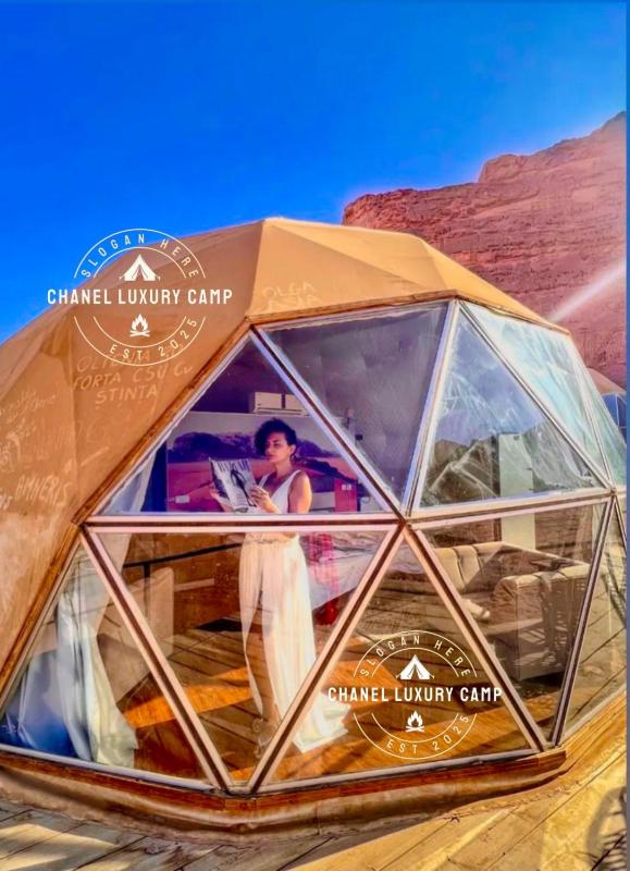 Chanel luxury Camp Images