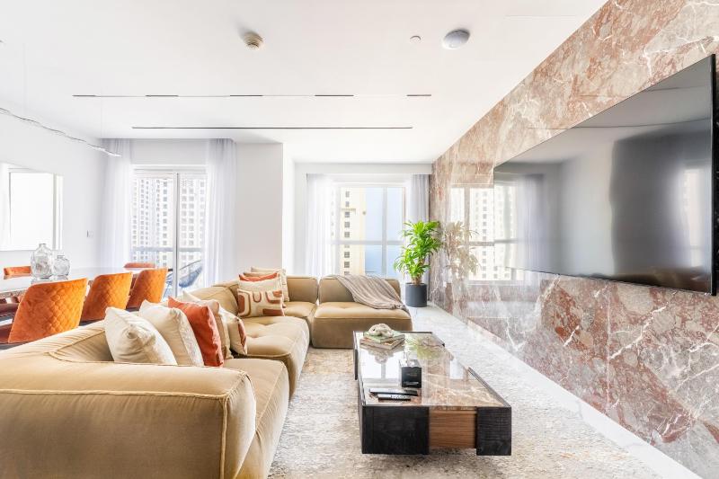 Seaside Elegance - NEW Luxury 3-Bedroom Apt in JBR Images