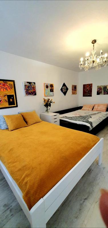 Deluxe One-Bedroom Apartment image 1