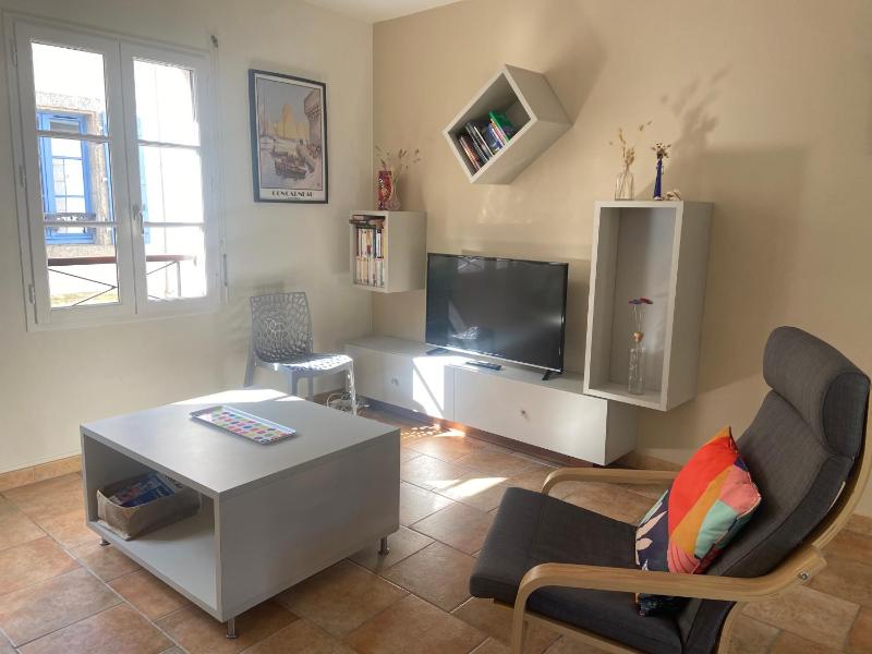 Maison de centre-ville avec grande terrasse Images