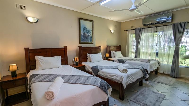 Zambezi Family Lodge - Rhino Room - image 1