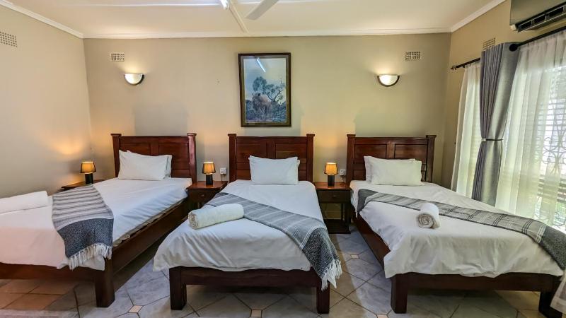 Zambezi Family Lodge - Rhino Room - image 3