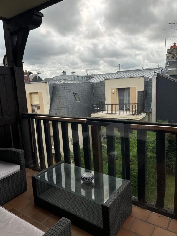 Hastings apt 2 chambres hyper centre de Deauville avec parking - image 14