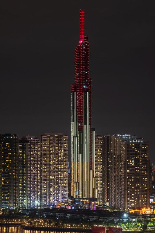 Renovation Landmark 81 since August 2024 Images