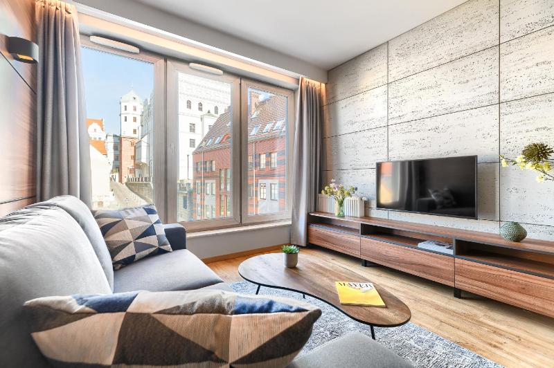 Park Apartment Old Town by Noclegi Renters - image 7