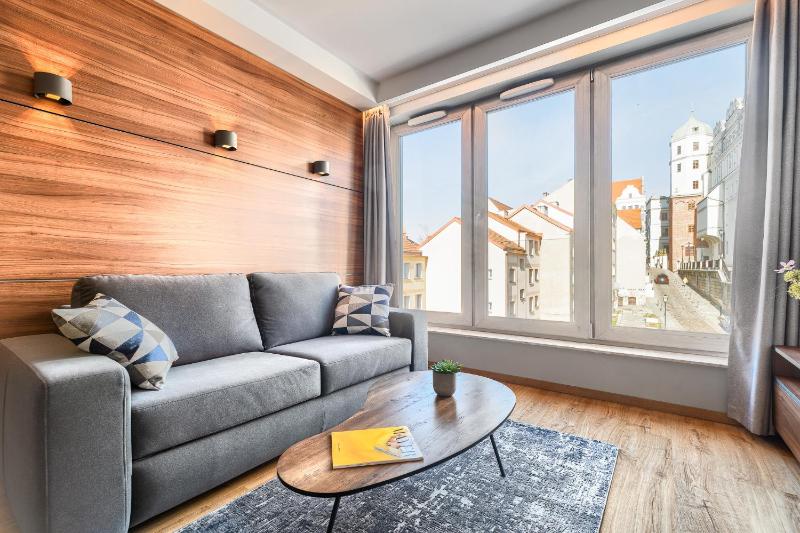 Park Apartment Old Town by Noclegi Renters - image 11
