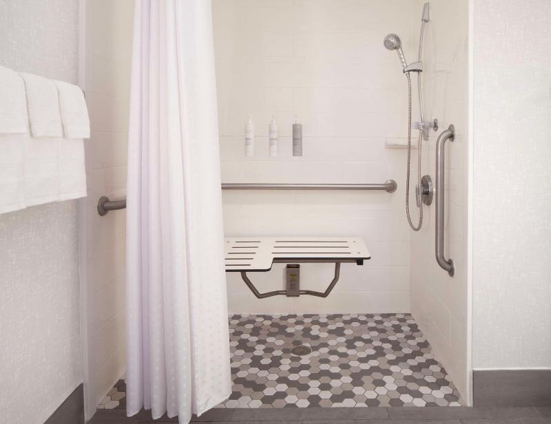 King Room with Roll-In Shower - Mobility Access image 1