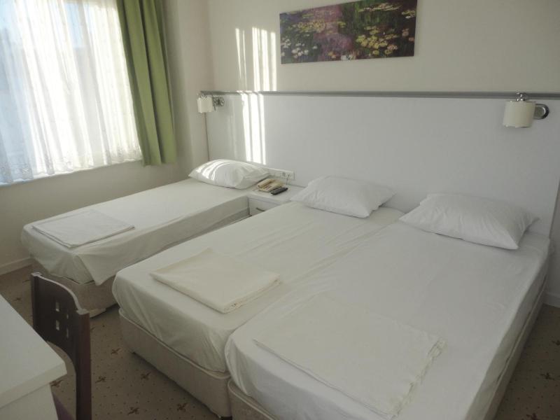 Triple Room with Balcony with Partial Sea View image 3