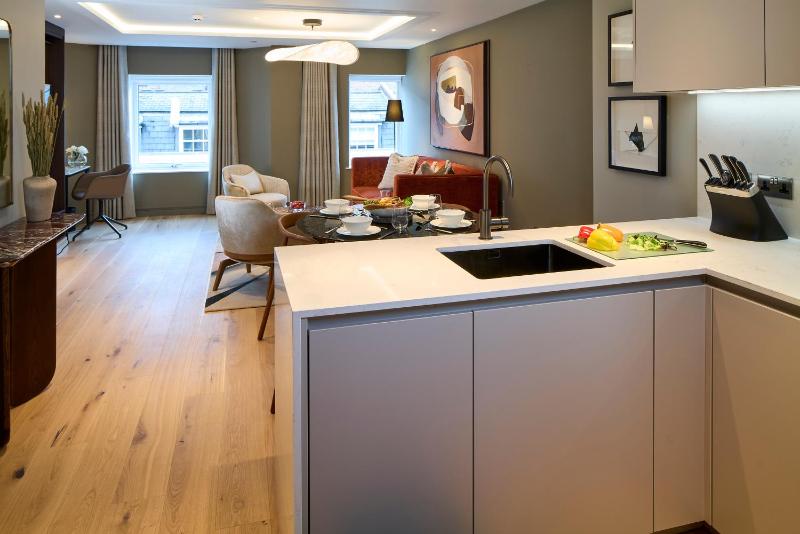 Deluxe One Bedroom Apartment with Sofa Bed image 4