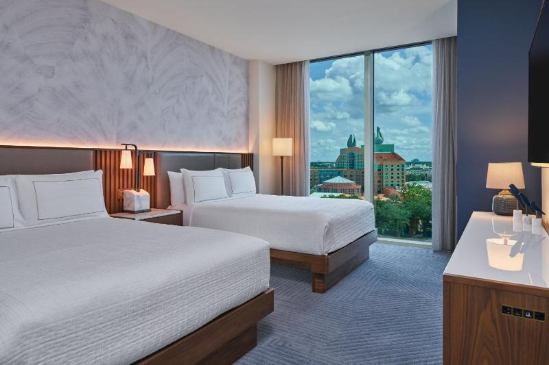 Signature Epcot View, Suite, 2 Queen, Sofa bed (Includes Early Entry To Disney Theme Parks) image 2