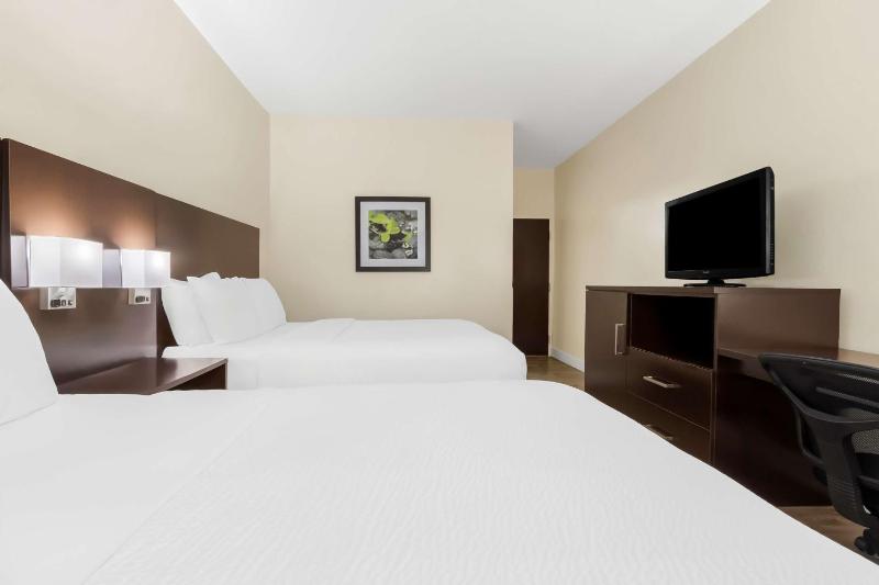 Deluxe Double Room with Two Double Beds - Non Smoking image 3