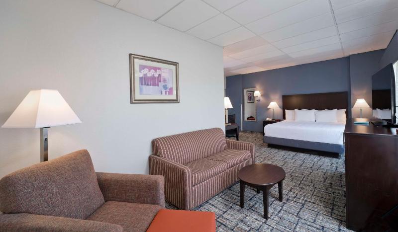Junior Suite with One King Bed and Sofa Bed image 4