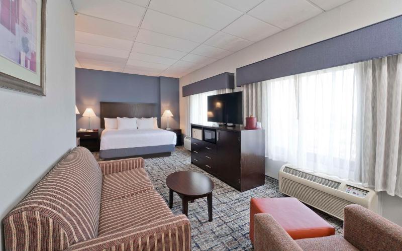 Junior Suite with One King Bed and Sofa Bed image 3