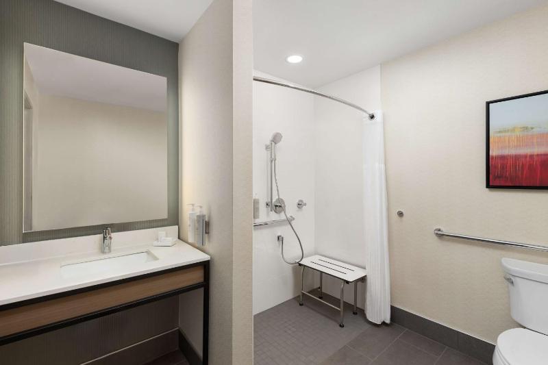 King Room with Roll-In Shower - Mobility/Hearing Accessible image 2