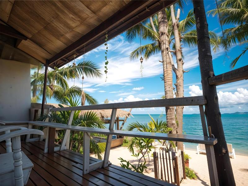 A Little Bungalows By Beach - image 1
