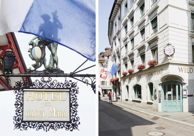 Romantik Hotel Wilden Mann Luzern - image 12