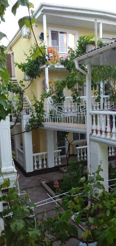 Quadruple Room with Balcony image 1